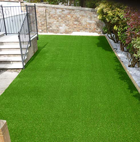 Artificial Grass - High Density Realistic Grass Carpet 25mm Thick ( 4 ft Width)