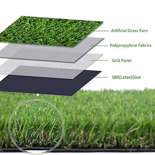 Artificial Grass - High Density Realistic Grass Carpet 25mm Thick ( 6.5 ft Width)