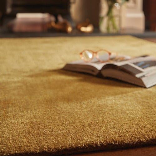 Brown Hand Tufted Wool Carpet