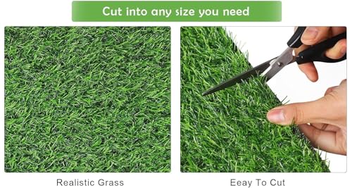 Artificial Grass - High Density Realistic Grass Carpet 35mm Thick ( 3.3 ft Width)