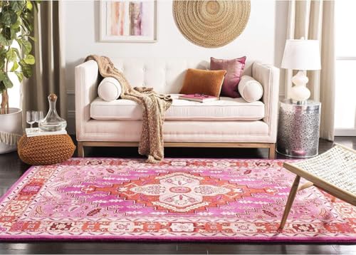 Multicolour Hand Tufted Wool Carpet