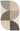 Urban New Zealand Wool Irregular Shaped Rug