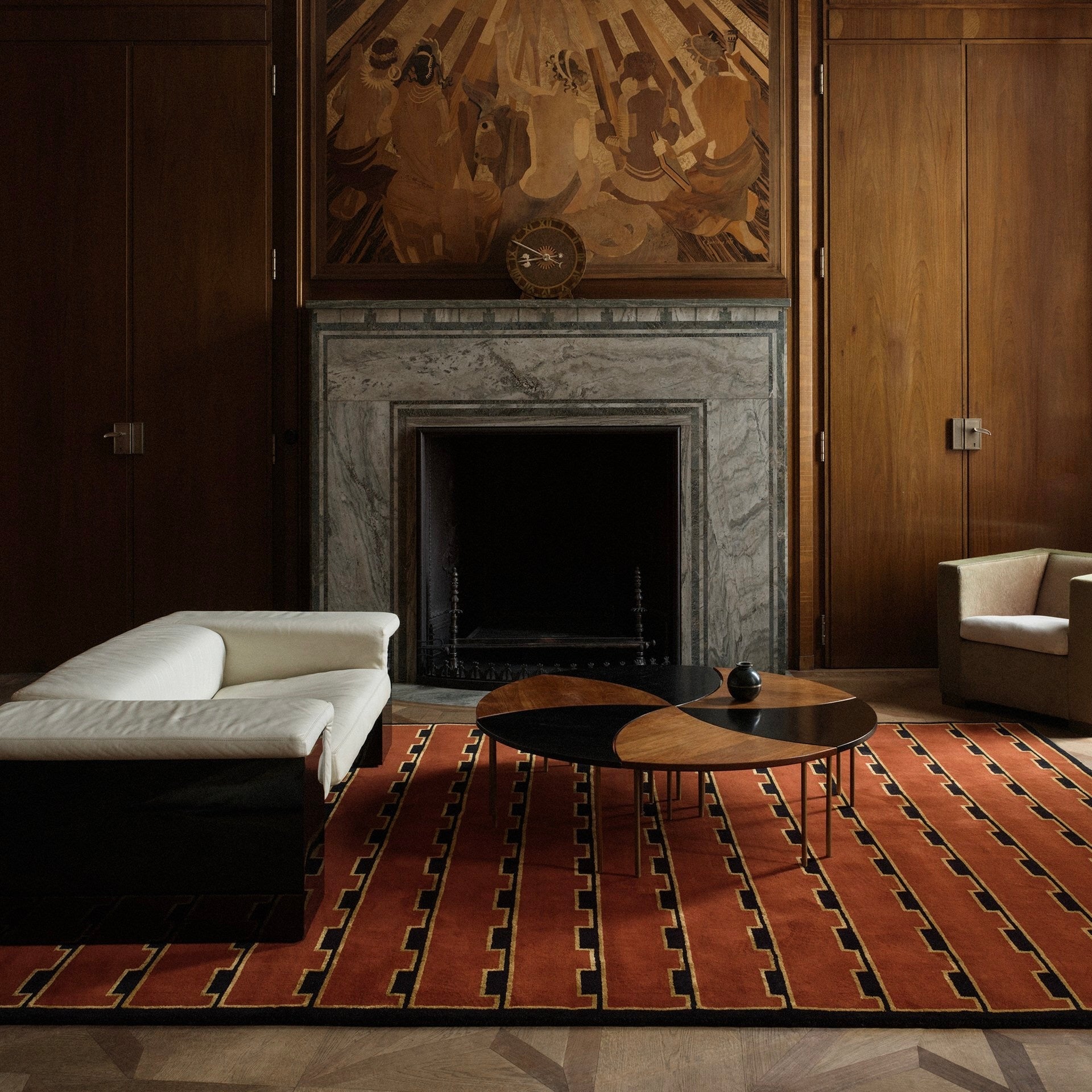 Heritage Hand Tufted Wool Carpet