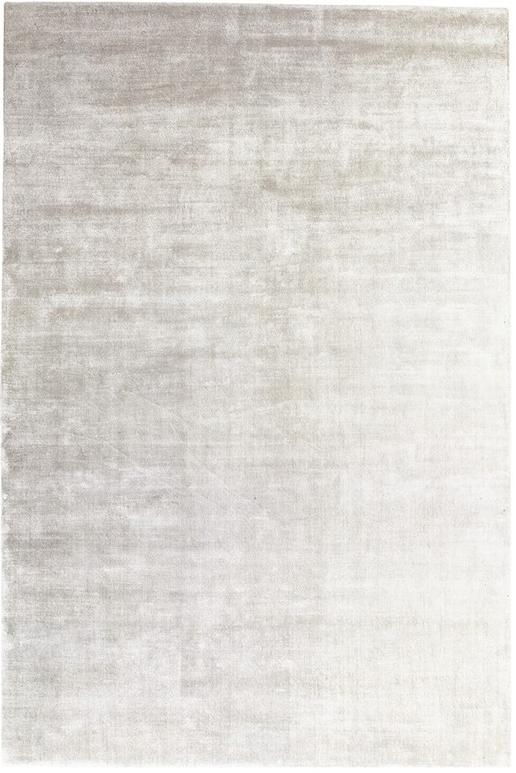 Plain Viscose Sand Hand-Loomed Rug