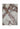 Cream & Pink Abstract Viscose Area Rug with Anti-Skid Backing