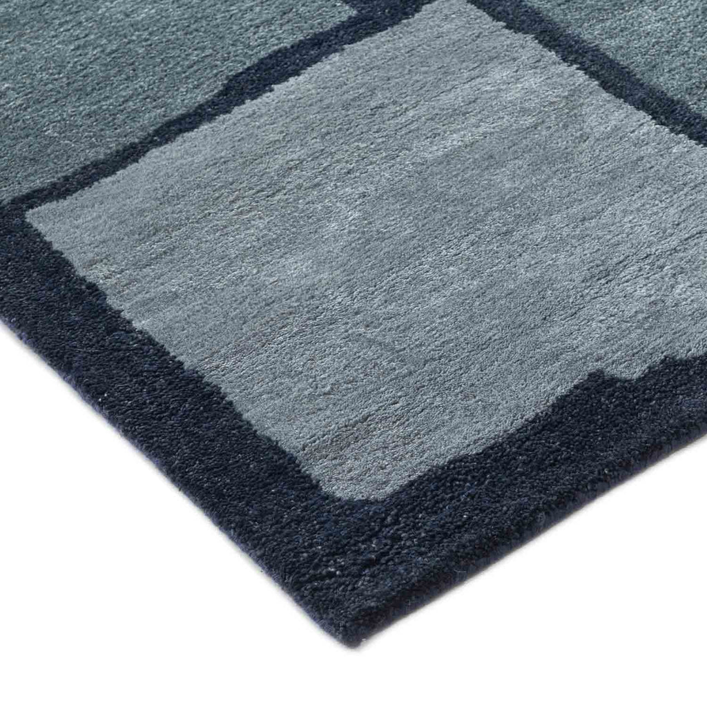 Salam Blue Hand Tufted Rug