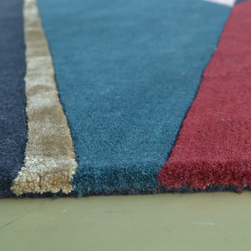 Multicolour Hand Tufted Rug