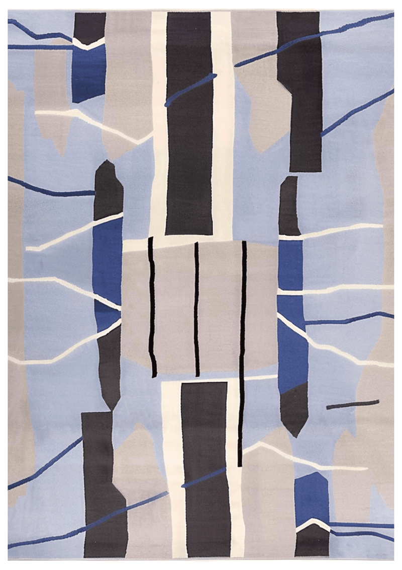Grid Style Rugs Nz Sky Grid Hand Tufted New Zealand Wool Rug – Jewel Carpet