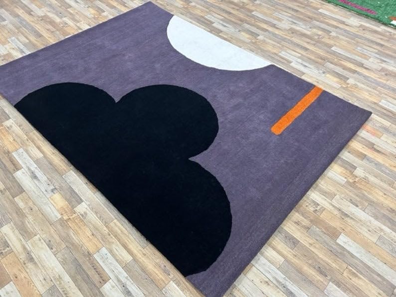 Hand Tufted Wool Carpet