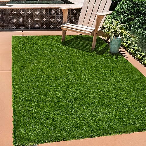 Artificial Grass - High Density Realistic Grass Carpet 50 mm Thick ( 6.5 ft Width)