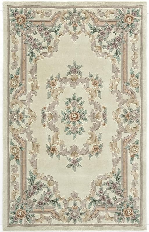 Multicolour Hand Tufted Wool Carpet