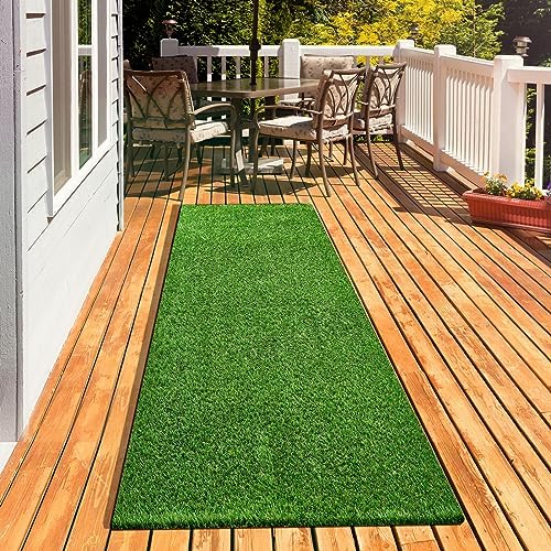 Artificial Grass - High Density Realistic Grass Carpet 40 mm Thick ( 3.3 ft Width)