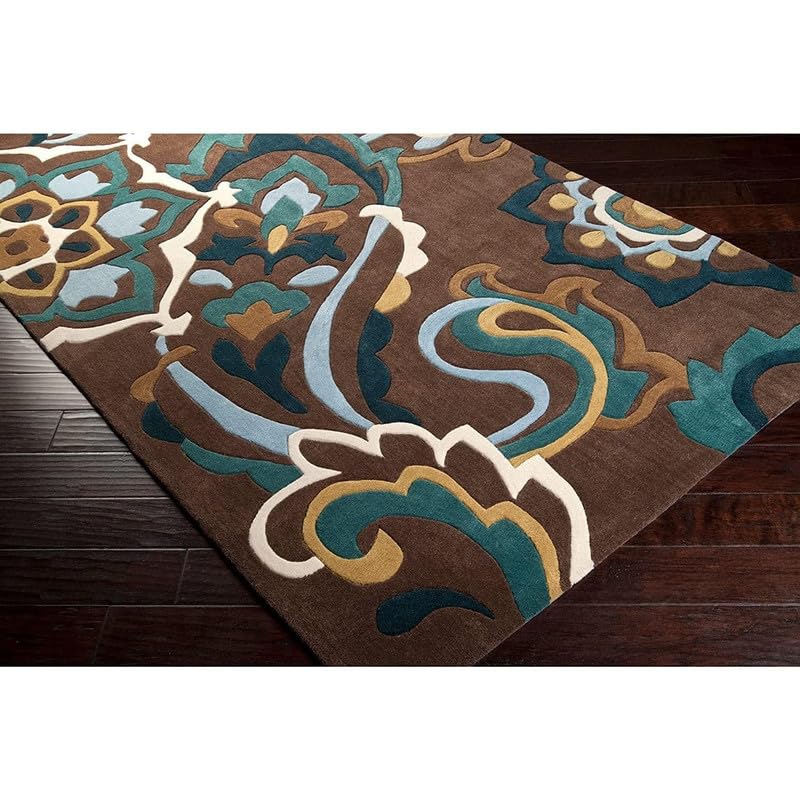 Multicolour Hand Tufted Wool Carpet