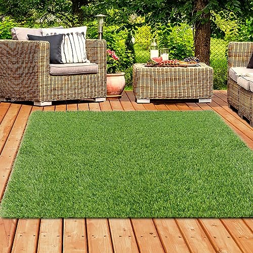 Artificial Grass - High Density Realistic Grass Carpet 35mm Thick ( 6.5 ft Width)