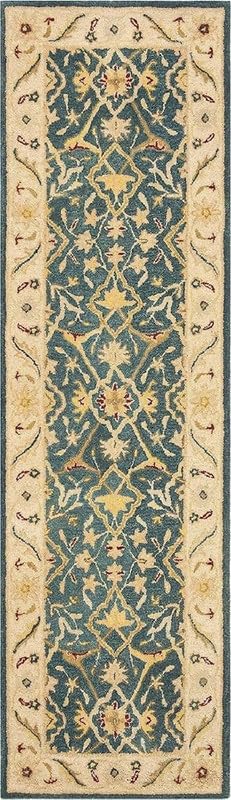 Multicolour Hand Tufted Wool Carpet