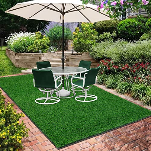 Artificial Grass - High Density Realistic Grass Carpet 35mm Thick ( 4 ft Width)