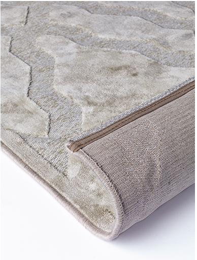 Gabriel Beige Viscose Rug