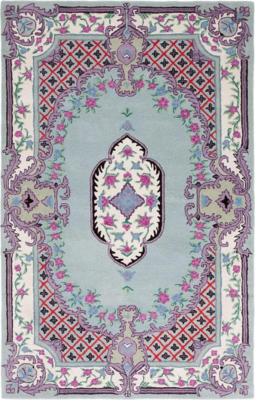 Multicolour Hand Tufted Wool Carpet