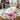 Round Floral Multicolor Handcrafted New Zealand Rug
