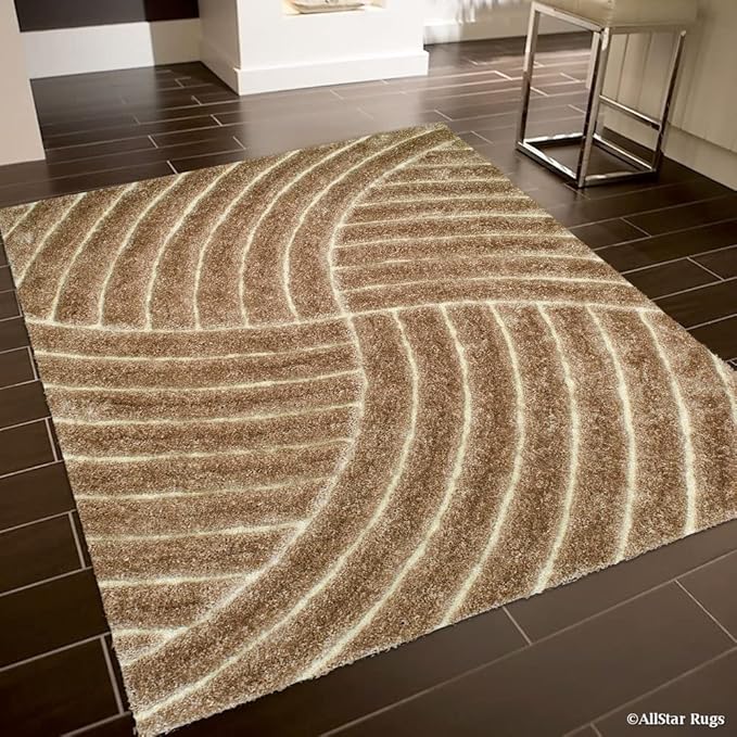 Handcrafted Microfiber Super Soft & Fluffy Anti Skid Shaggy Carpet