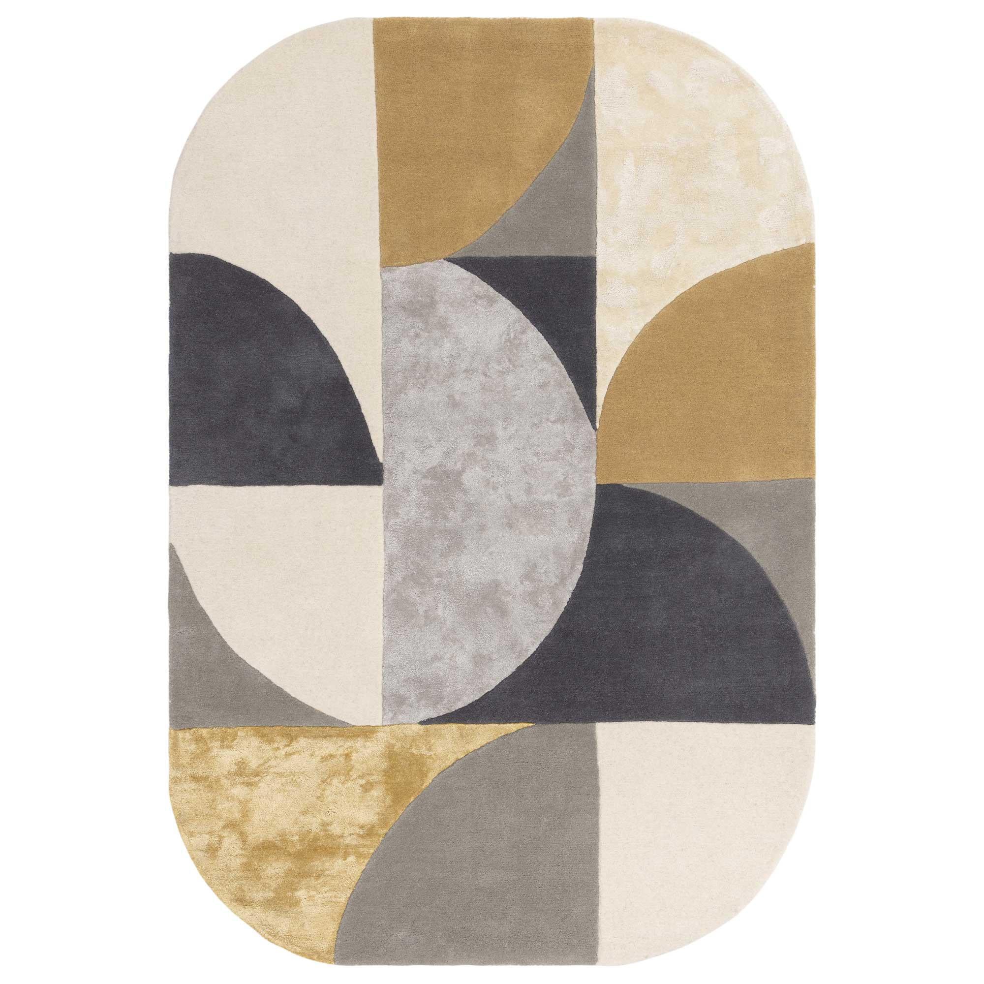 Aynaa Hand Tufted New Zealand Wool & Viscose Silk Rug