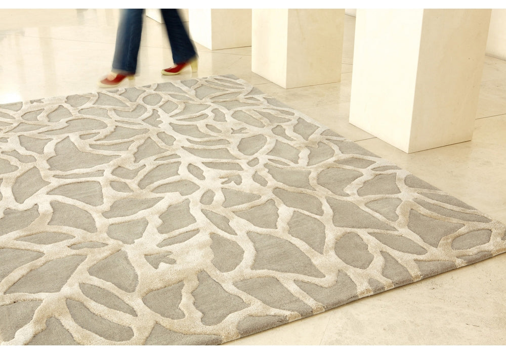 Ephemere Viscose / Wool Hand-woven Luxury Rug