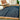 Hand Crafted Navy Blue Multi Coloured Super Soft Shaggy Carpet For Bed Room & Living Room