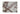 Cream & Pink Abstract Viscose Area Rug with Anti-Skid Backing