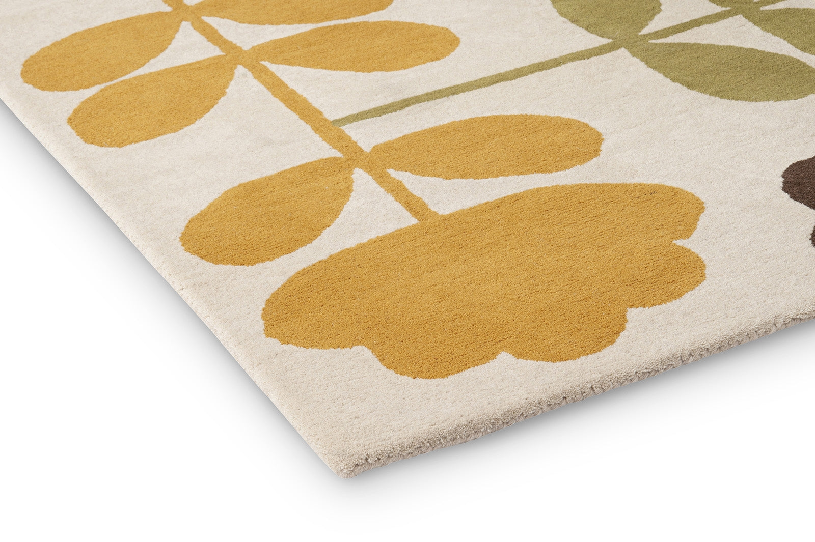 Floral Handwoven Hand Tufted Rug