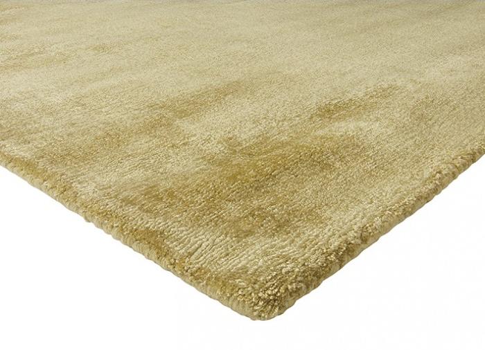 Soft Yellow Hand-Loomed Premium Rug