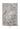 Beige & Ivory Abstract Viscose Area Rug with Anti-Skid Backing
