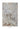 Beige & Silver Abstract Viscose Area Rug with Anti-Skid Backing