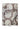 Cream & Pink Abstract Viscose Area Rug with Anti-Skid Backing