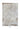 Beige & White Abstract Viscose Area Rug with Anti-Skid Backing