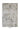 Beige & White Abstract Viscose Area Rug with Anti-Skid Backing
