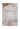 Red & White Abstract Viscose Area Rug with Anti-Skid Backing