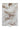 Red & White Abstract Viscose Area Rug with Anti-Skid Backing