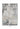 Grey & Beige Abstract Viscose Area Rug with Anti-Skid Backing