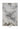 Grey Abstract Viscose Area Rug with Anti-Skid Backing