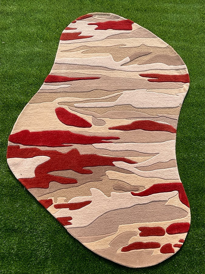 Buy Irregular Rug Online In India – Jewel Carpet