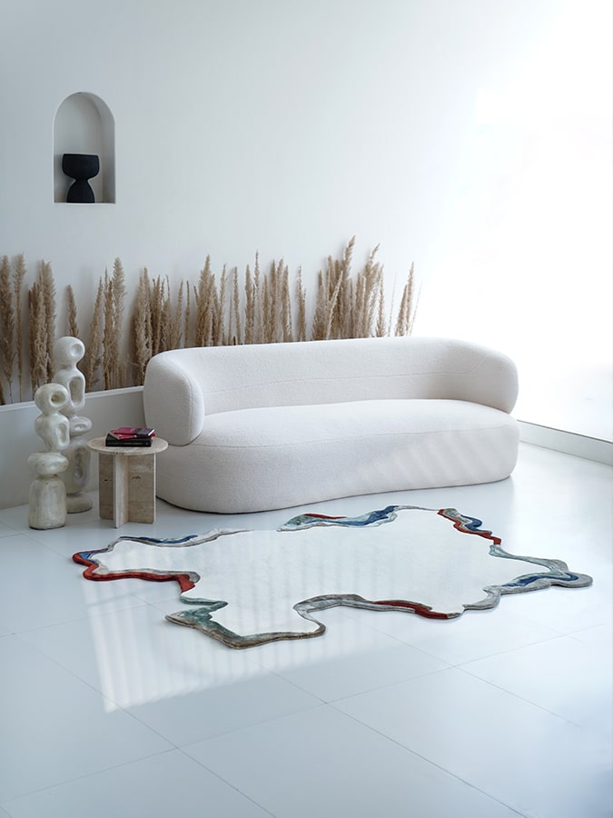 Buy Irregular Rug Online In India – Jewel Carpet