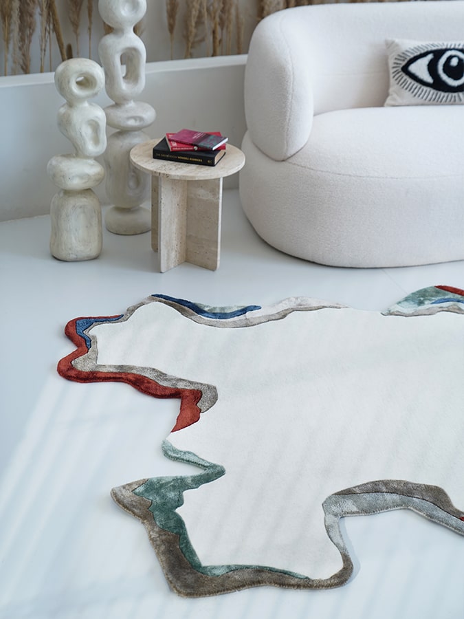 Buy Irregular Rug Online In India – Jewel Carpet