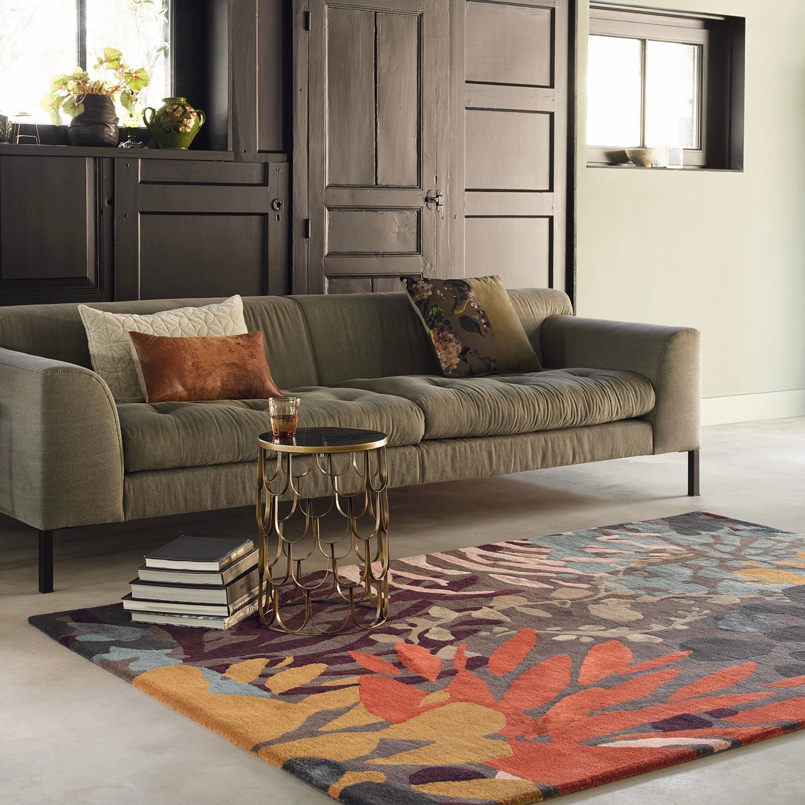 Paradise Hand Tufted Wool Designer Carpet