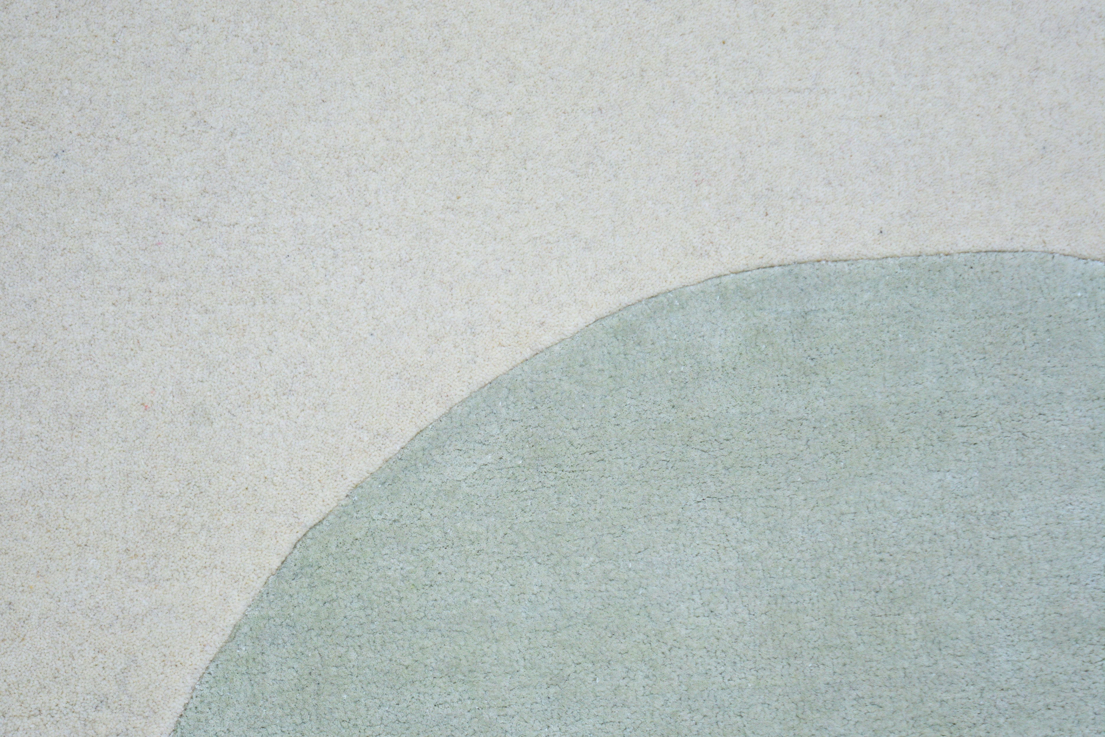 Imara New Zealand Wool & Silk Hand Tufted Rug For Living Room & Bed Room