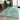 Sea Green Microfiber Anti Skid Super Soft Shaggy Carpet