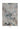 Beige & Blue Abstract Viscose Area Rug with Anti-Skid Backing
