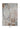 Sand & Slate Grey Abstract Viscose Area Rug with Anti-Skid Backing