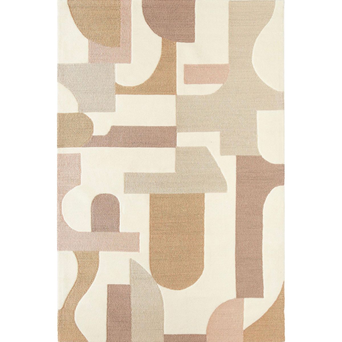 Zen Hand Tufted Wool Designer Carpet