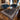 Black Persian Wool Anti Skid Heavy Traditional Carpet For Living Room & Bedroom