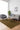 Olive Green Hand Tufted New Zealand Wool Rug